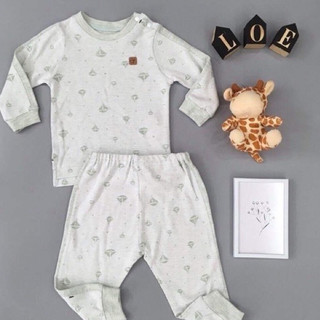 BỘ DÀI TAY MOMMA BABY HOẠ TIẾT Cho Bé Sơ Sinh Cực Yêu (từ 4-11kg)