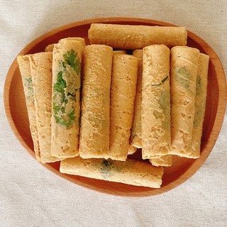 Bánh ống ngò bơ đậu phộng 450g mamifoods