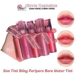 Son Tint Bóng Peripera Ink Bare Water Tint 3.8g 01 02 05 06