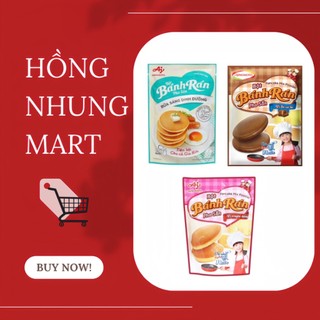 Bột bánh rán pha sẵn vị truyền thống/vị socola/vị phô mai ajinomoto