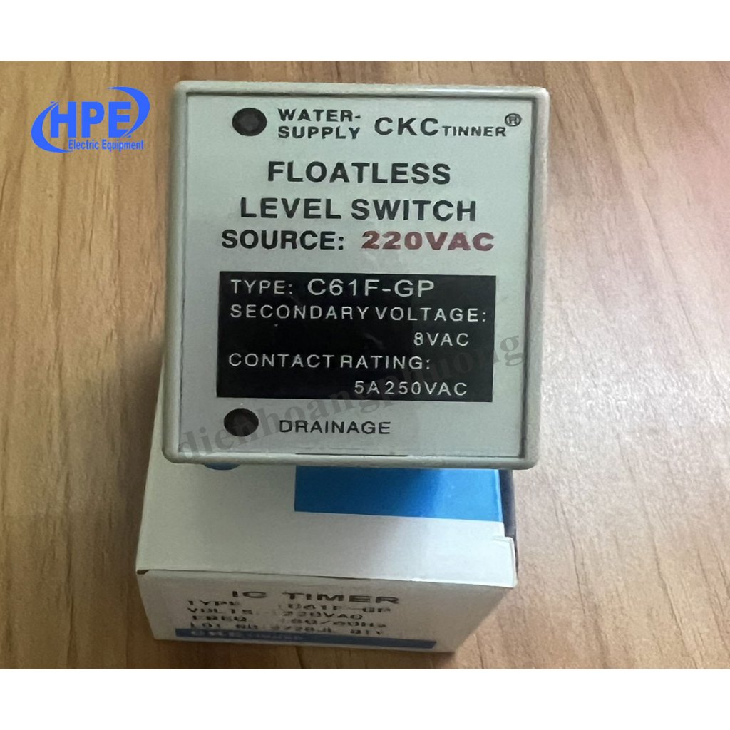 Bộ điều khiển mực nước CKC C61F-GP bảo hành 12 tháng