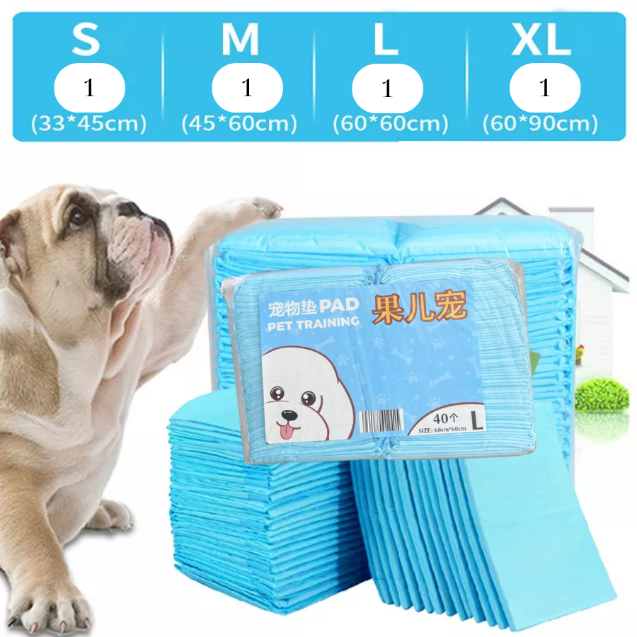 1 miếng Tã Lót Chuồng Cho Chó Giá Lẻ ⚡rẻ Hơn Sỉ⚡ Khử Mùi, Siêu Thấm Hút Size S Và M
