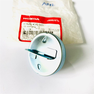 Nắp bình xăng air blade 110 fi đầu nhỏ zin honda - 17620kvgv21