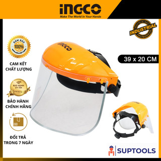 Tấm che bảo hộ ingco hfspc01 tấm che mặt bảo vệ khỏi bụi bẩn, rác khi vệ sinh , chống va đập