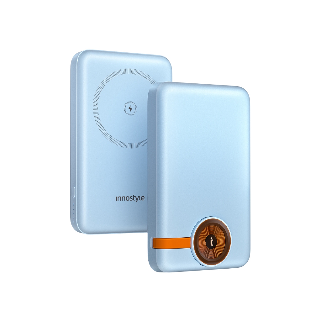 PIN DỰ PHÒNG MAG_SAFE I_PHONE & A_PPLE WATCH INNOSTYLE POWERMAG DUO 2-IN-1 10000 MAH IW202