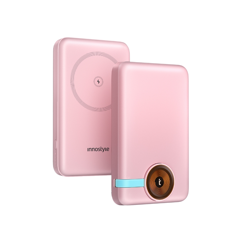 PIN DỰ PHÒNG MAG_SAFE I_PHONE & A_PPLE WATCH INNOSTYLE POWERMAG DUO 2-IN-1 10000 MAH IW202