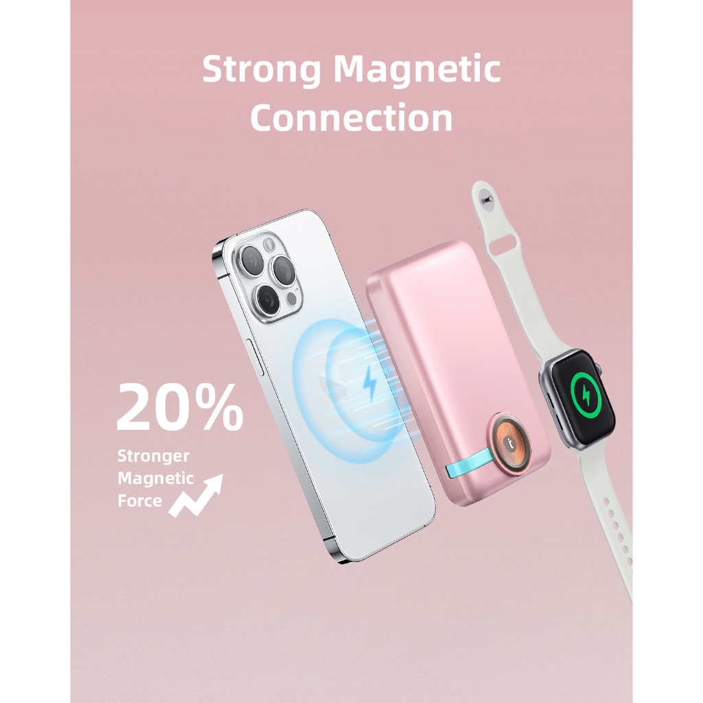 PIN DỰ PHÒNG MAG_SAFE I_PHONE & A_PPLE WATCH INNOSTYLE POWERMAG DUO 2-IN-1 10000 MAH IW202
