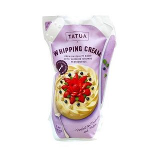 Kem tươi Whipping cream Tatua túi 1 lít-chỉ giao hỏa tốc khu vực TP.HCM