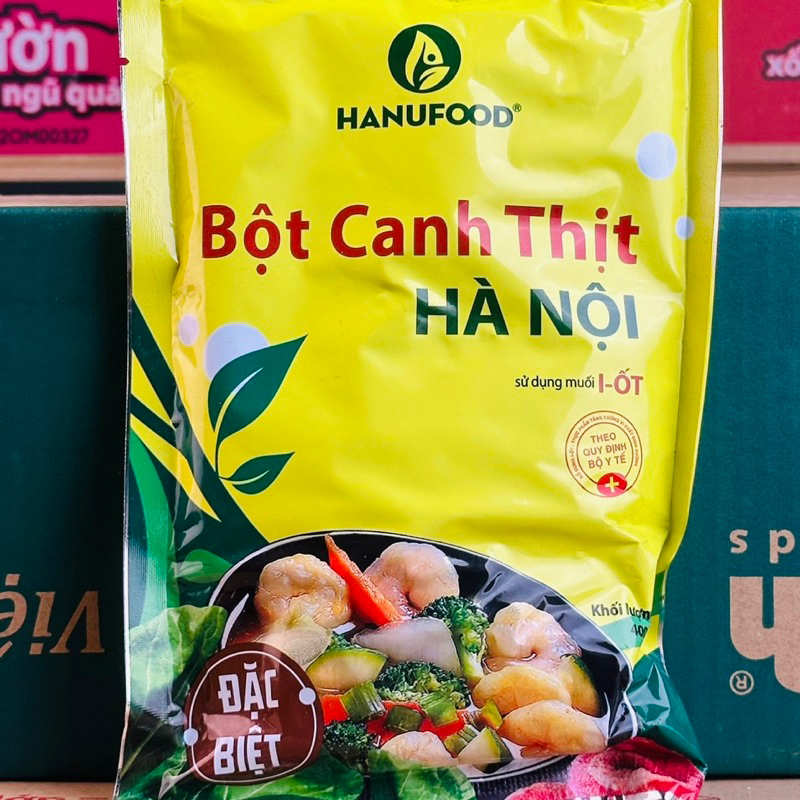 Bột canh thịt Hà Nội cao cấp gói 400g Shop mẹ ớt