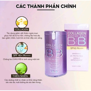 Kem nền BB Collagen Cellio