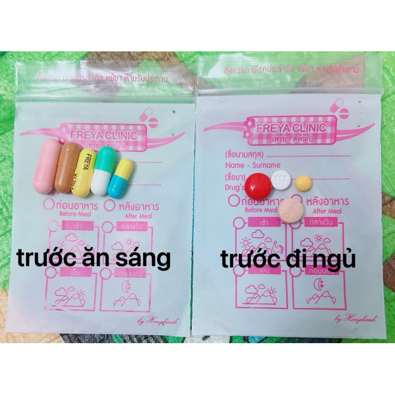Giảm cân FREYA Thái Lan chính hãng cho cơ địa cực nhờn