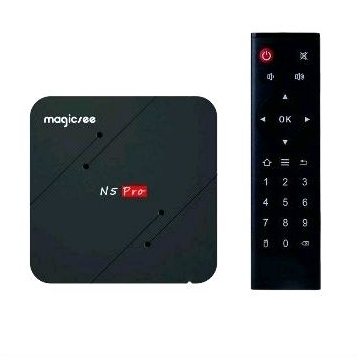 Android Tivi Box N5 pro Magicsee - Ram 4GB Rom 32GB Android 11 - Bluetooth 5.0