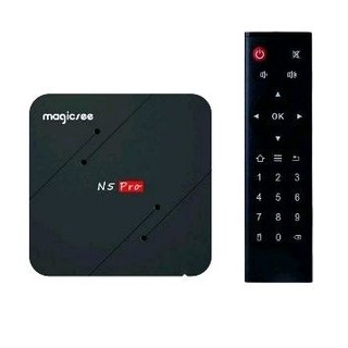Android Tivi Box N5 pro Magicsee - Ram 4GB Rom 32GB Android 11 - Bluetooth 5.0 ( Giá Hủy Diệt )