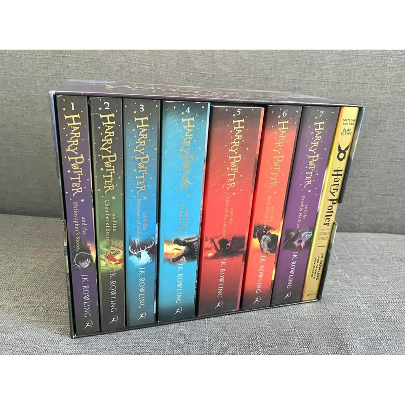 [Mã INBAU252 giảm 25K đơn 149K] Bộ Sách - Tiếng Anh Harry Potter Box Set 8 Cuốn