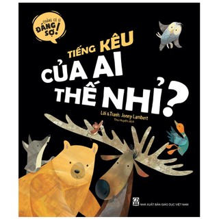 Sách - Tiếng kêu của ai thế nhỉ