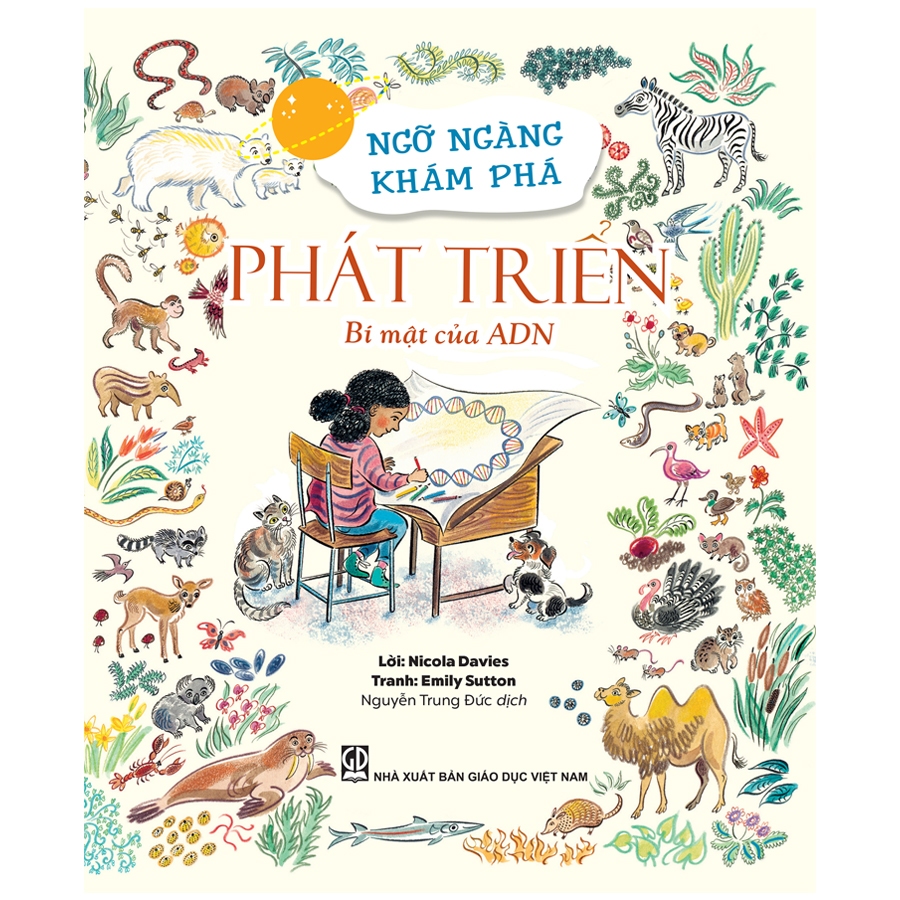 Sách - Phát triển, Bí mật của ADN (Thuộc bộ Ngỡ ngàng khám phá)