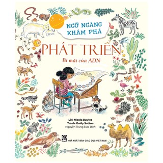 Sách - phát triển, bí mật của adn