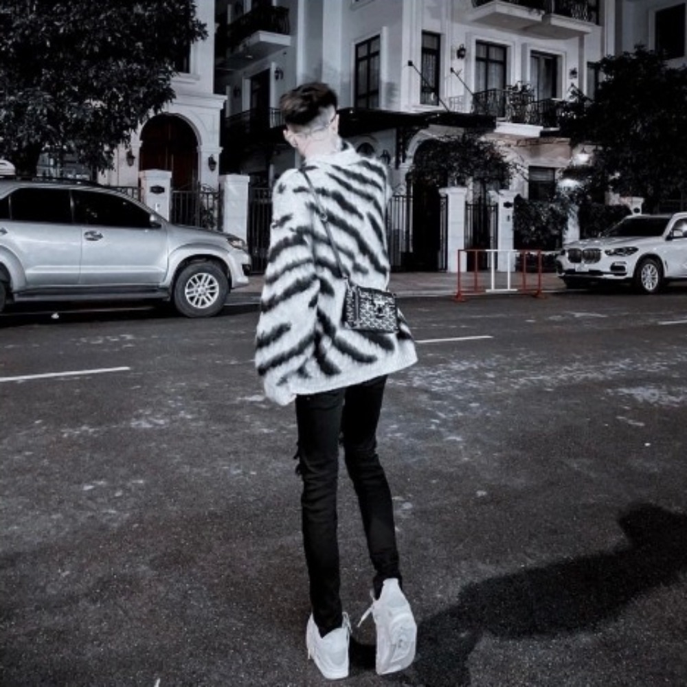 Áo Sweater, Áo Len Lông Cao Cấp Họa Tiết Vằn Luxury Nam Nữ Mặc Đều Đẹp