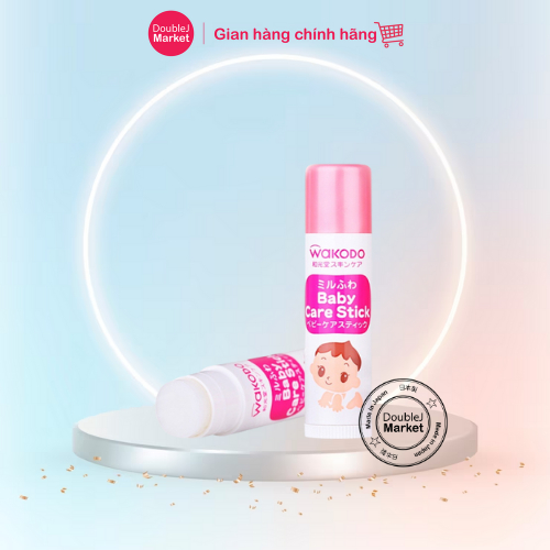 Son dưỡng môi cho bé Wakodo Nhật Bản_74185