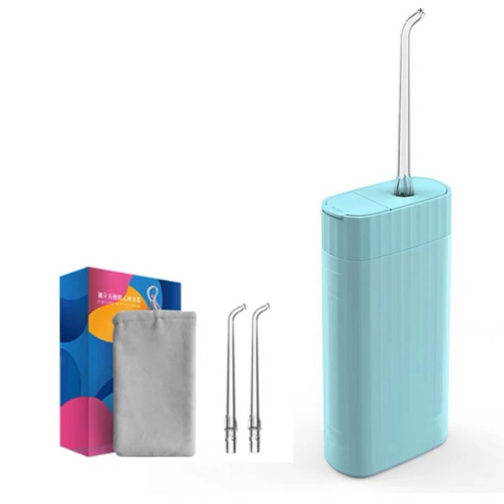 Tăm Nước Xao.mi Chính Hãng D3IN MS18, Tăm Nước Gấp Gọn Du Lịch, Chống Nước IPX7