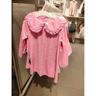Váy nhung Hm cho bé