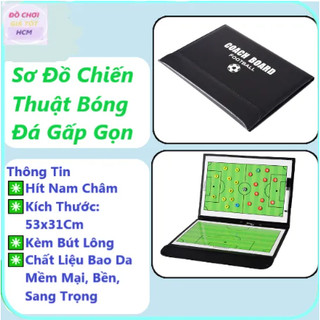 Bảng Chiến Thuật Bóng Đá Hít Nam Châm - Sa Bàn Bóng Đá - Sơ Đồ Chiến thuật bóng đá
