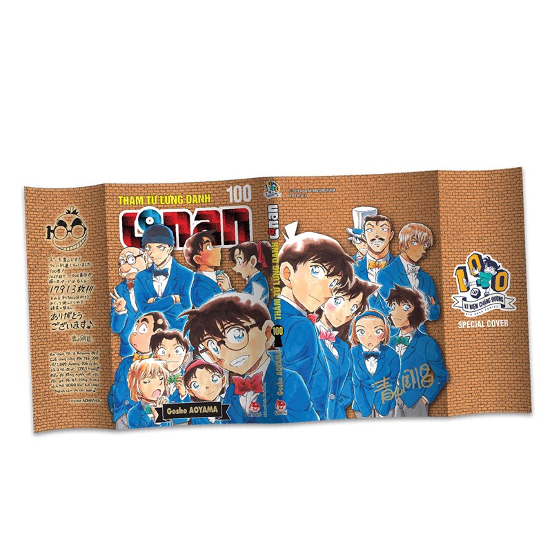 Poster, móc khoá Conan