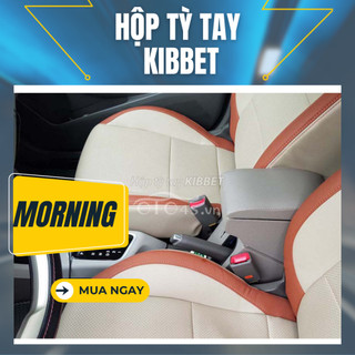 Hộp tỳ tay Kibbet cho MORNING 2020 ☘️CÓ SẴN☘️loại 1490 không khoan vít - hàng theo xe - Morning 2012- nay