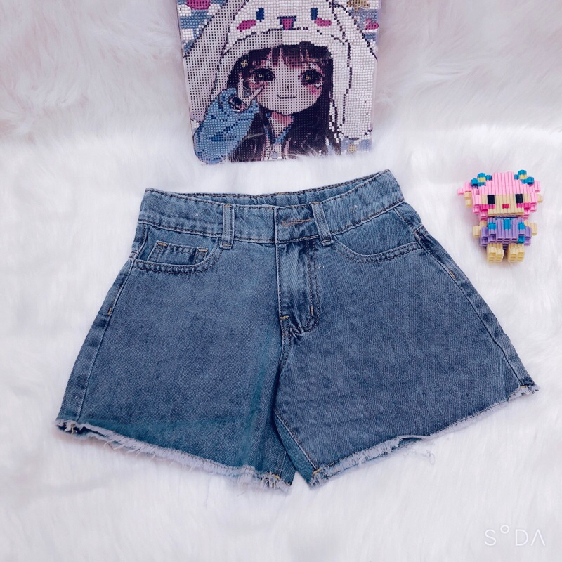 Quần jean đùi bé gái 8-30kg hàng QC bán shop