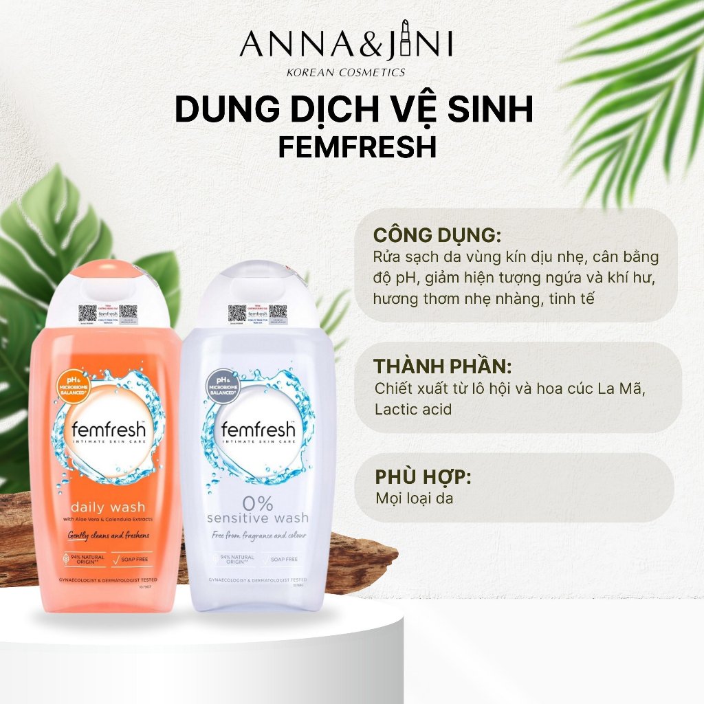 Dung Dich Vệ Sinh FEMFRESH