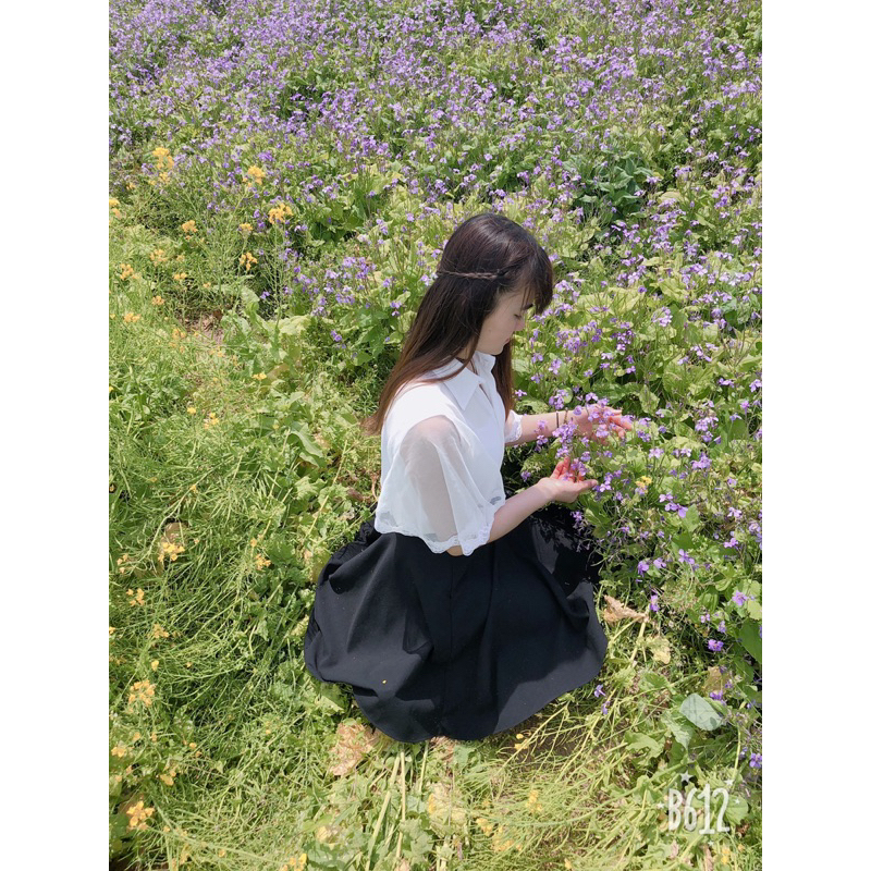 ÁO TRẮNG - ÁO SƠMI KẺ  _mã 110 sản phẩm đặt trên live