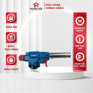 Đèn khò gas mini namilux eco17, đầu khò gas đa dụng cầm tay tiện lợi - hàng chính hãng