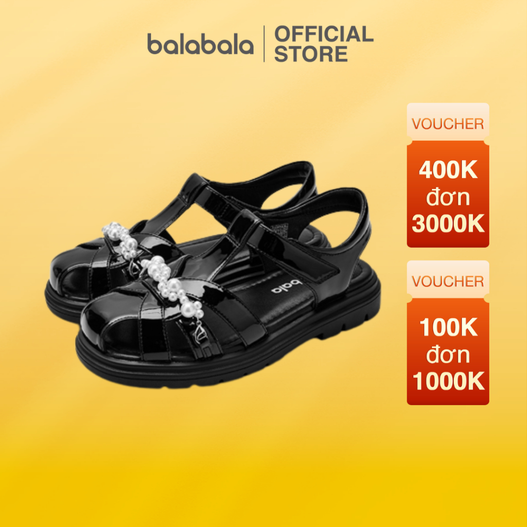 Giày sandals BALABALA - KIDS dành cho bé gái 204223141043
