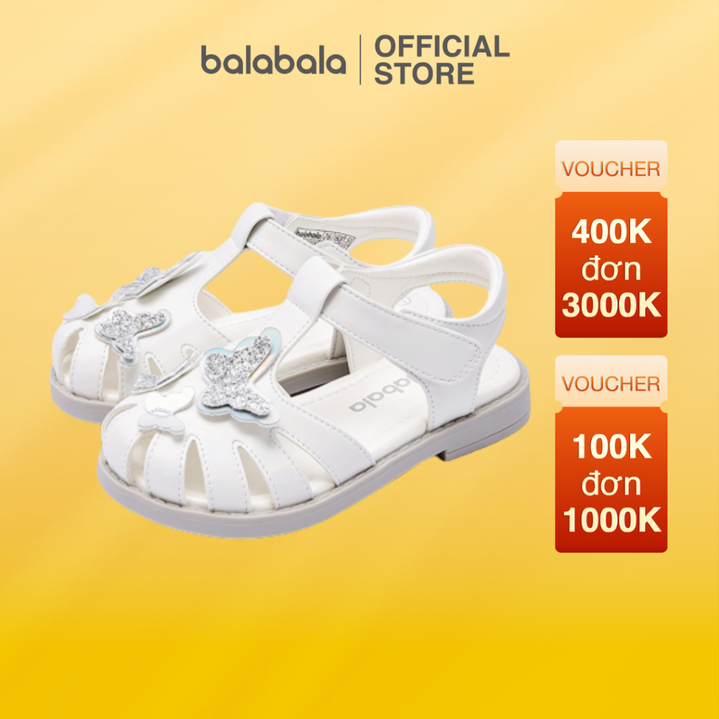 Giày sandals BALABALA - TODDLER dành cho bé gái 204223141024