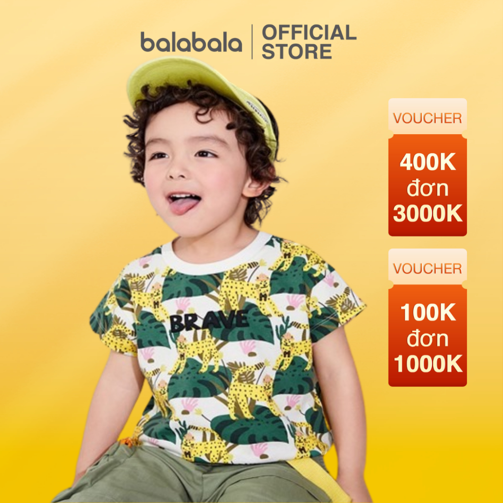 Áo phông BALABALA - TODDLER dành cho bé trai 201222117104