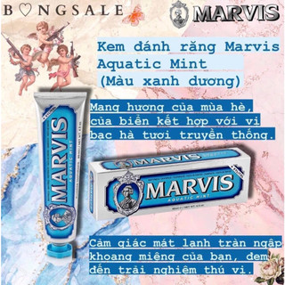Kem đánh răng Marvis cao cấp Ý ( 85ml )