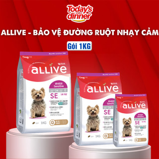 1 TẶNG 1 (1KG) THỨC ĂN CHO CHÓ ALLIVE SENSITIVE BẢO VỆ ĐƯỜNG RUỘT NHẠY CẢM
