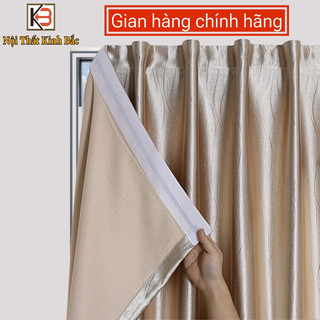 Rèm cửa dán tường KB chất liệu gấm che nắng cản nhiệt nhiều màu sắc- Nhận làm kt Riêng