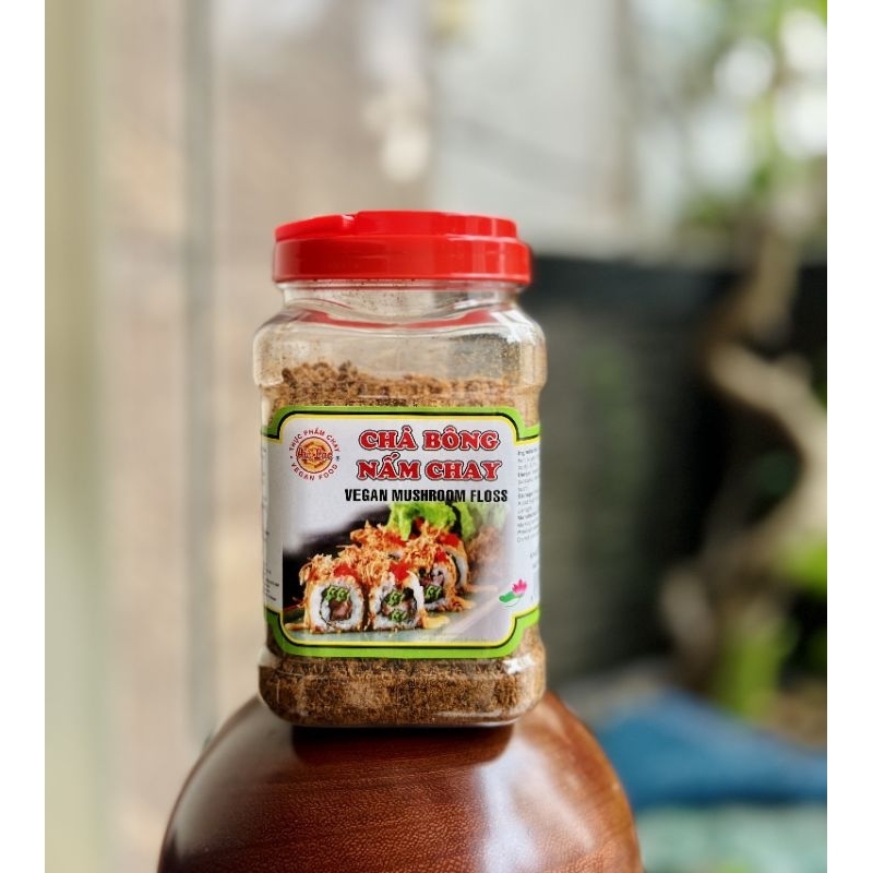 Chà bông nấm chay Âu Lạc 100g - 250g