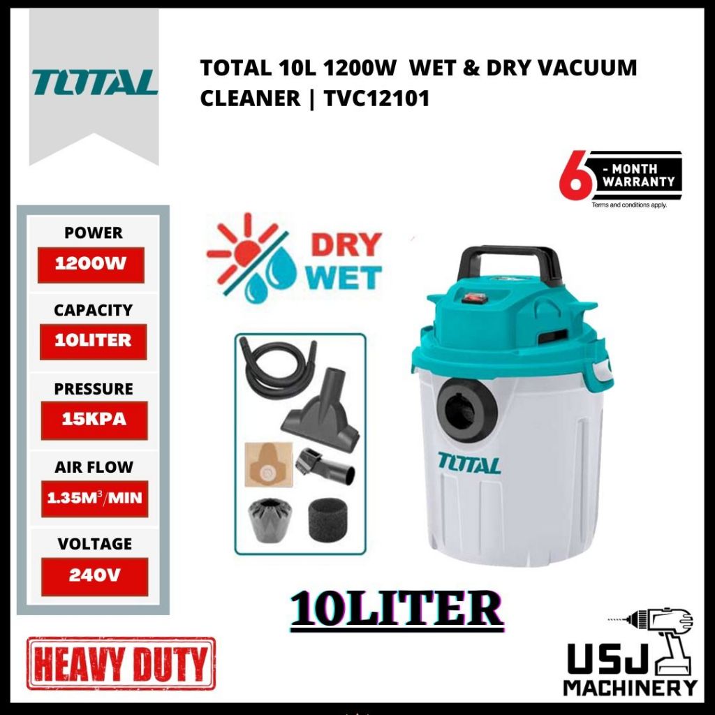 MÁY HÚT BỤI 10L - TVC10101