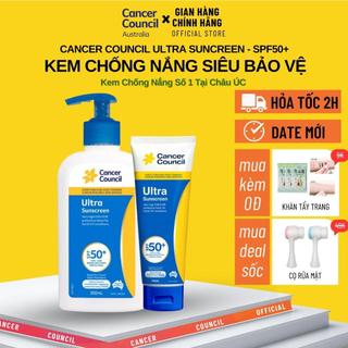 Kem Chống Nắng SIÊU BẢO VỆ Cancer Council Ultra Sunscreen 110ml