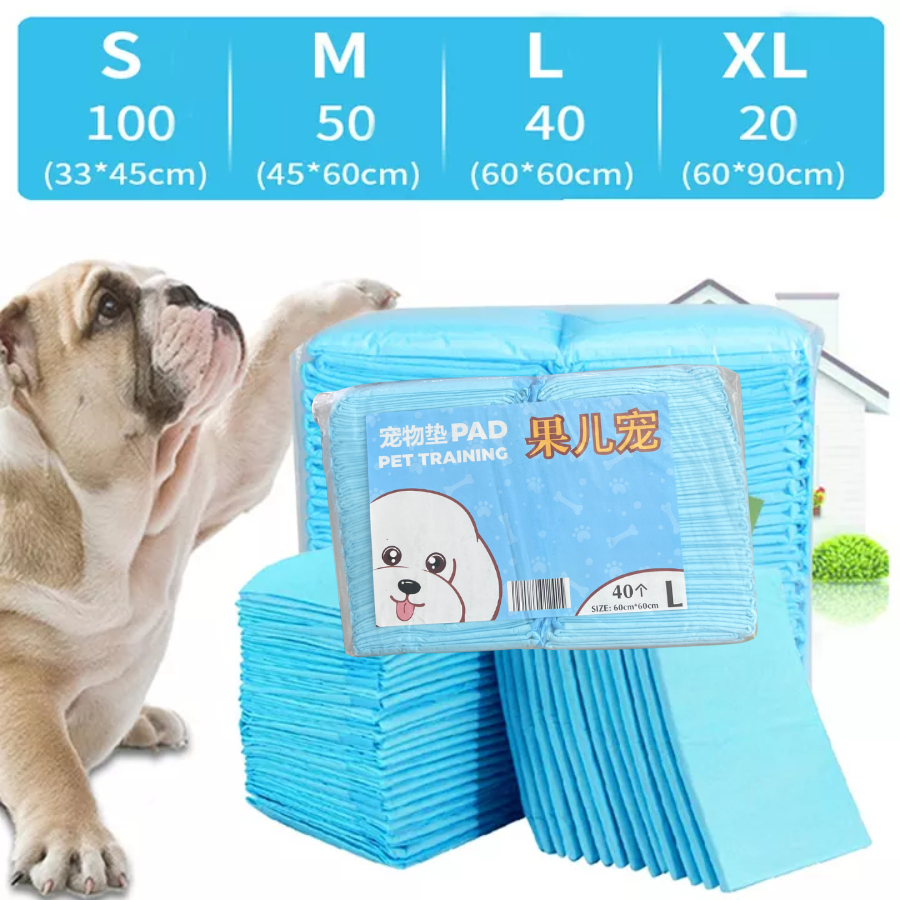 Tã lót miếng lót chuồng ECOPETS cho chó mèo siêu thấm hút dùng cho khay vệ sinh chó tã cho mèo bầu mèo con - size S/M/L