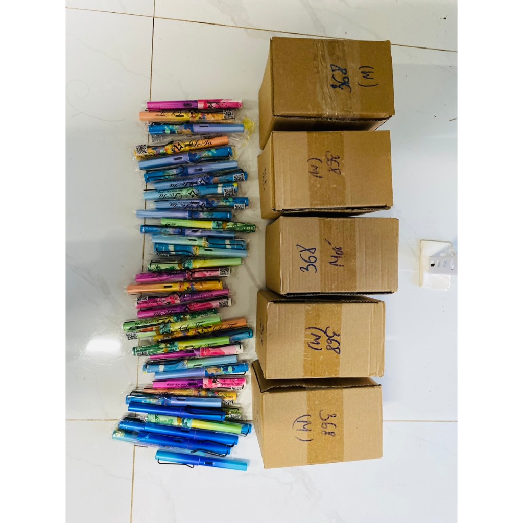 Bút mài LeTa 368 - ngòi lá chuyên thanh đậm - Hàng chính hãng