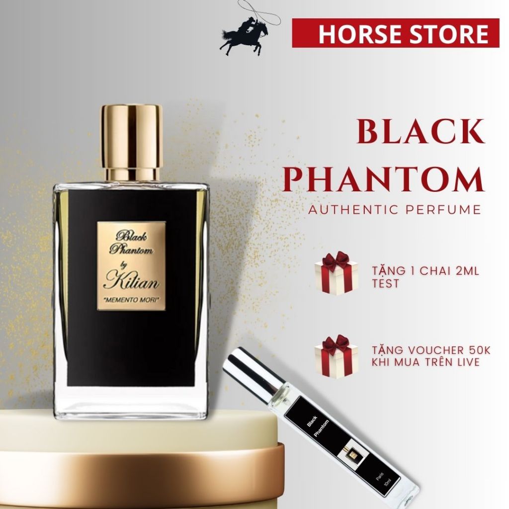 Nước Hoa Nam Deelab Black Phantom Chính Hãng 10ml Thơm Lâu Quyến Rũ , Bí Ẩn , Tinh Tế