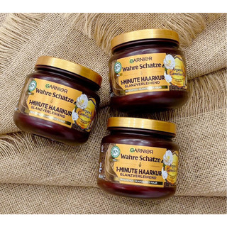 Kem ủ tóc garnier argan & camelia-öl cho tóc khô yếu, gãy rụng nhiều