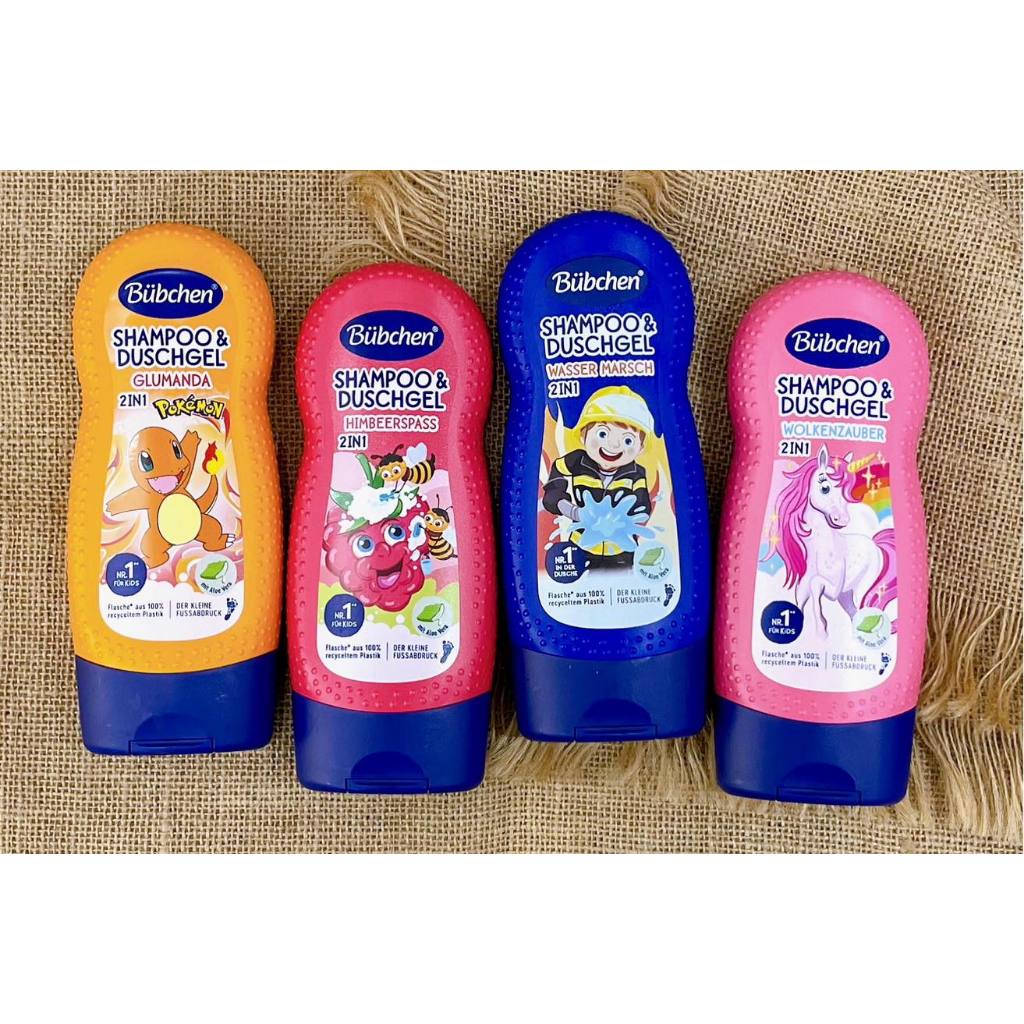 SỮA TẮM GỘI BUBCHEN 2in1 CHO BÉ YÊU