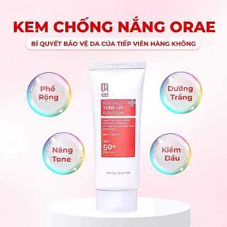 Kem chống nắng Hàn Quốc SUN SHIELD TONE UP SUNCREAM - 60ml