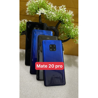 Nắp lưng điện thoại huawei Mate 20 pro có luôn kính camera sau