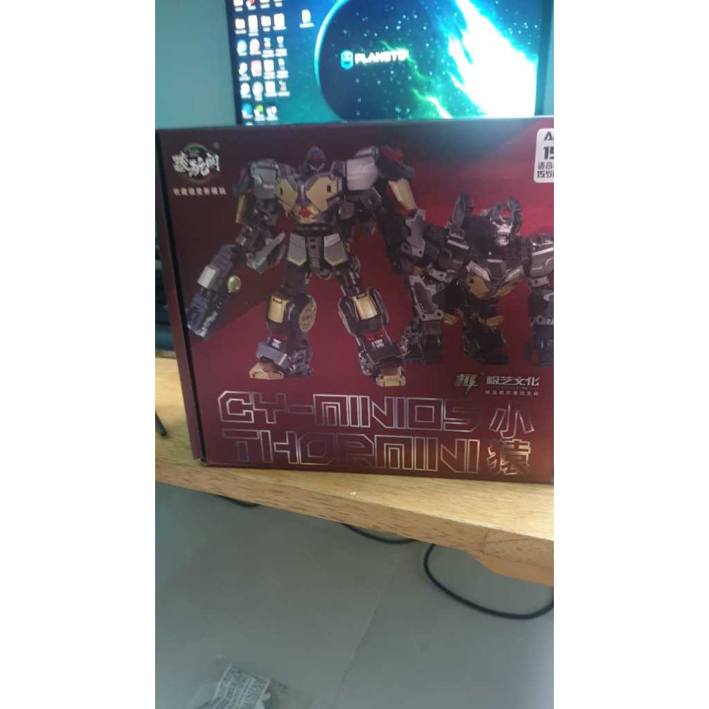 Robo biến hình Cang-Toys CT-05B CY-MINI-05 Mini Thorgorilla THORMINI