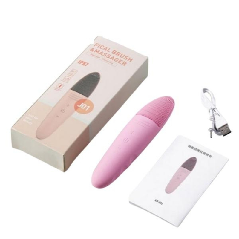 Máy rửa mặt Máy massage mặt silicon siêu sạch 5 cấp độ cao cấp JMK01